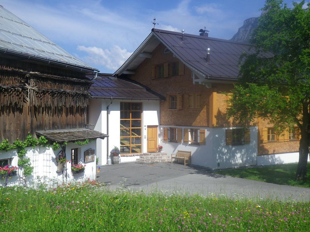 Bauernhof Wildfang Villa Dalaas Dış mekan fotoğraf